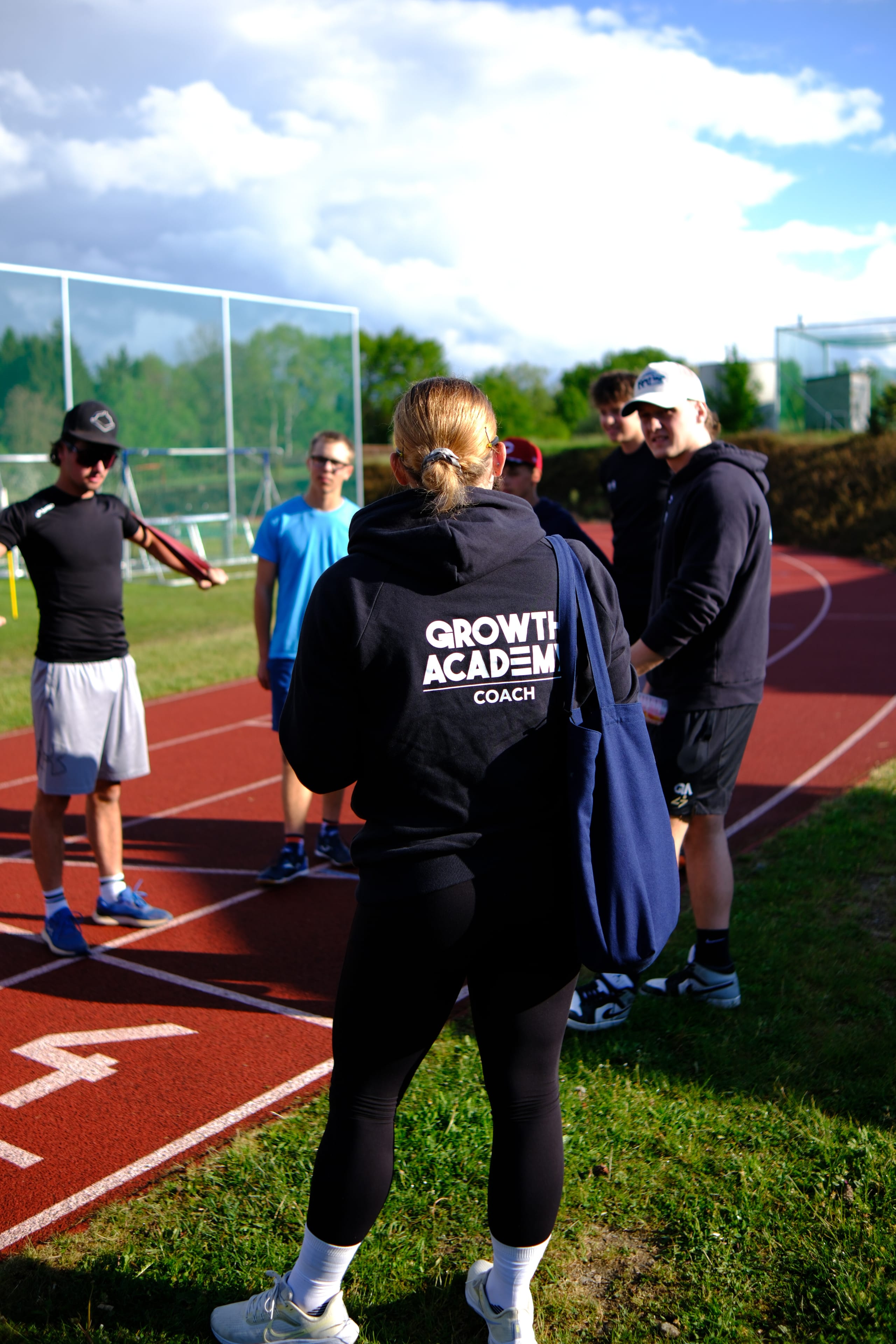 Kontakt – domluvte si schůzku s Growth Academy
